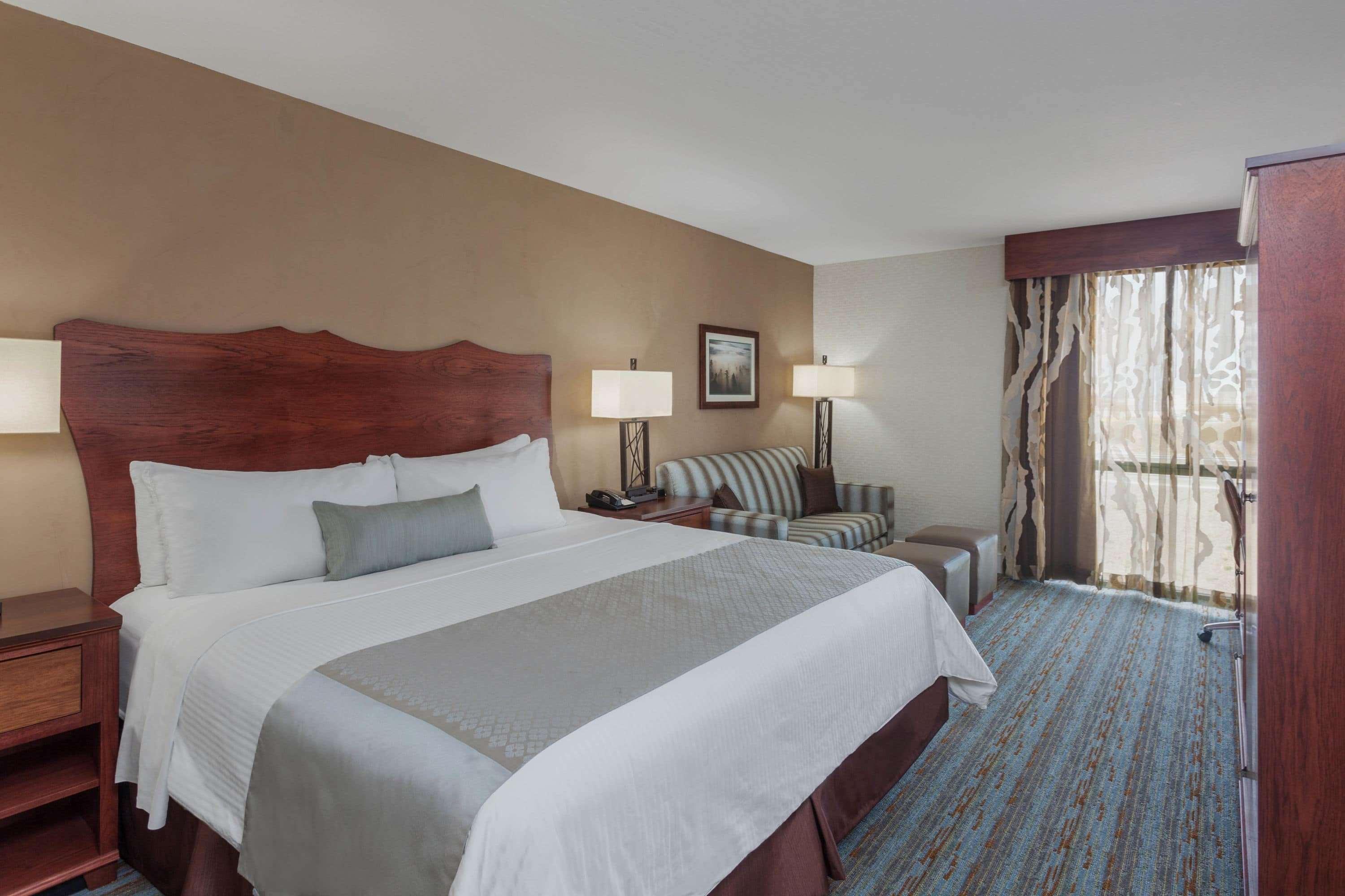 Wyndham Visalia Hotel Kültér fotó