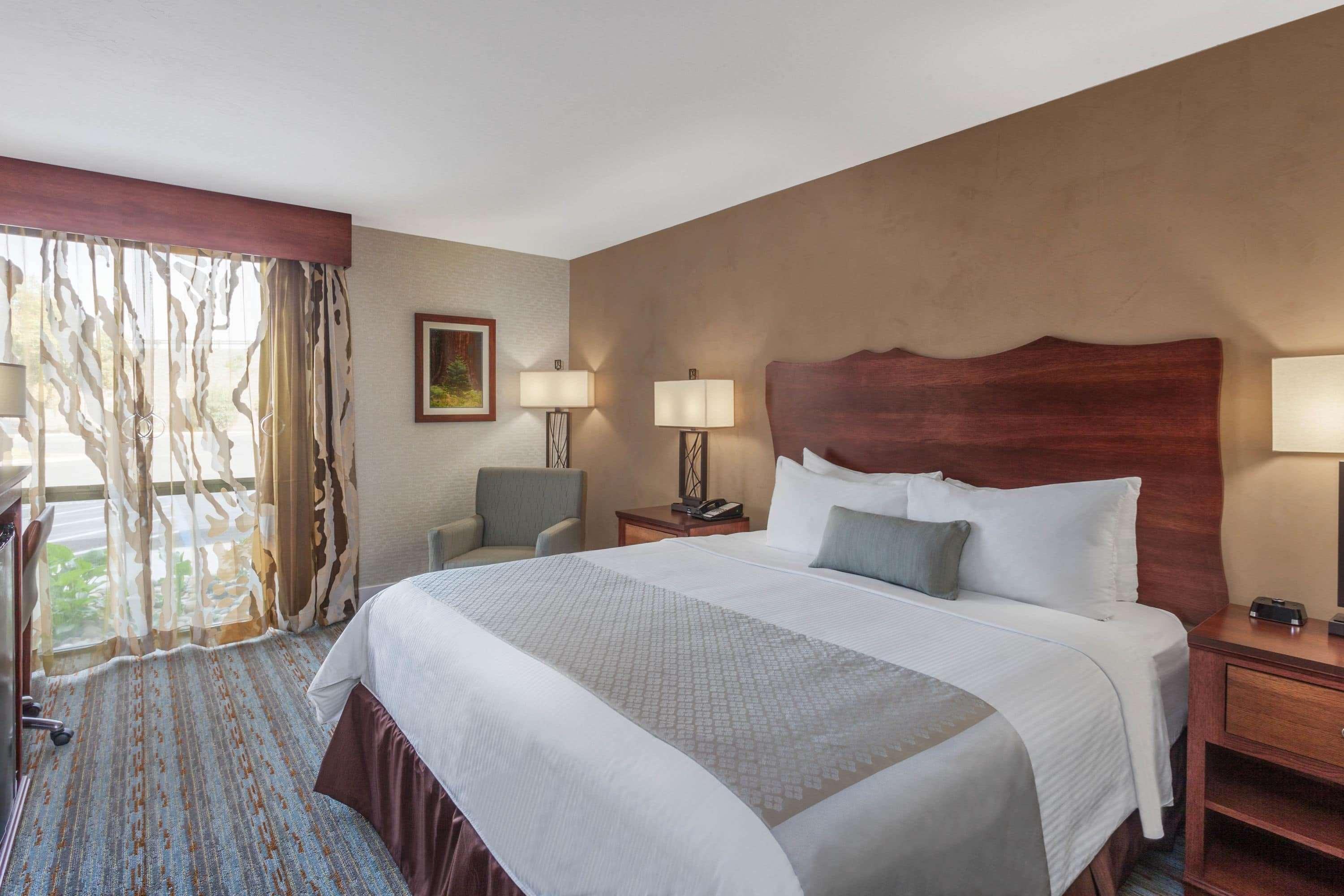 Wyndham Visalia Hotel Kültér fotó