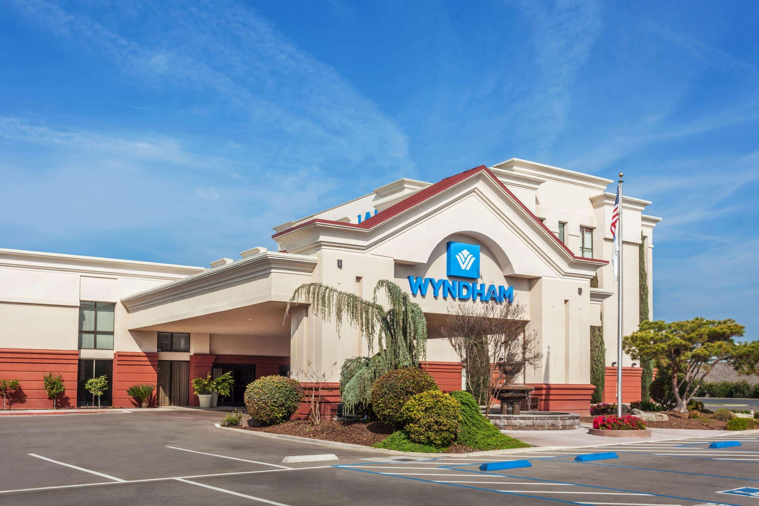 Wyndham Visalia Hotel Kültér fotó