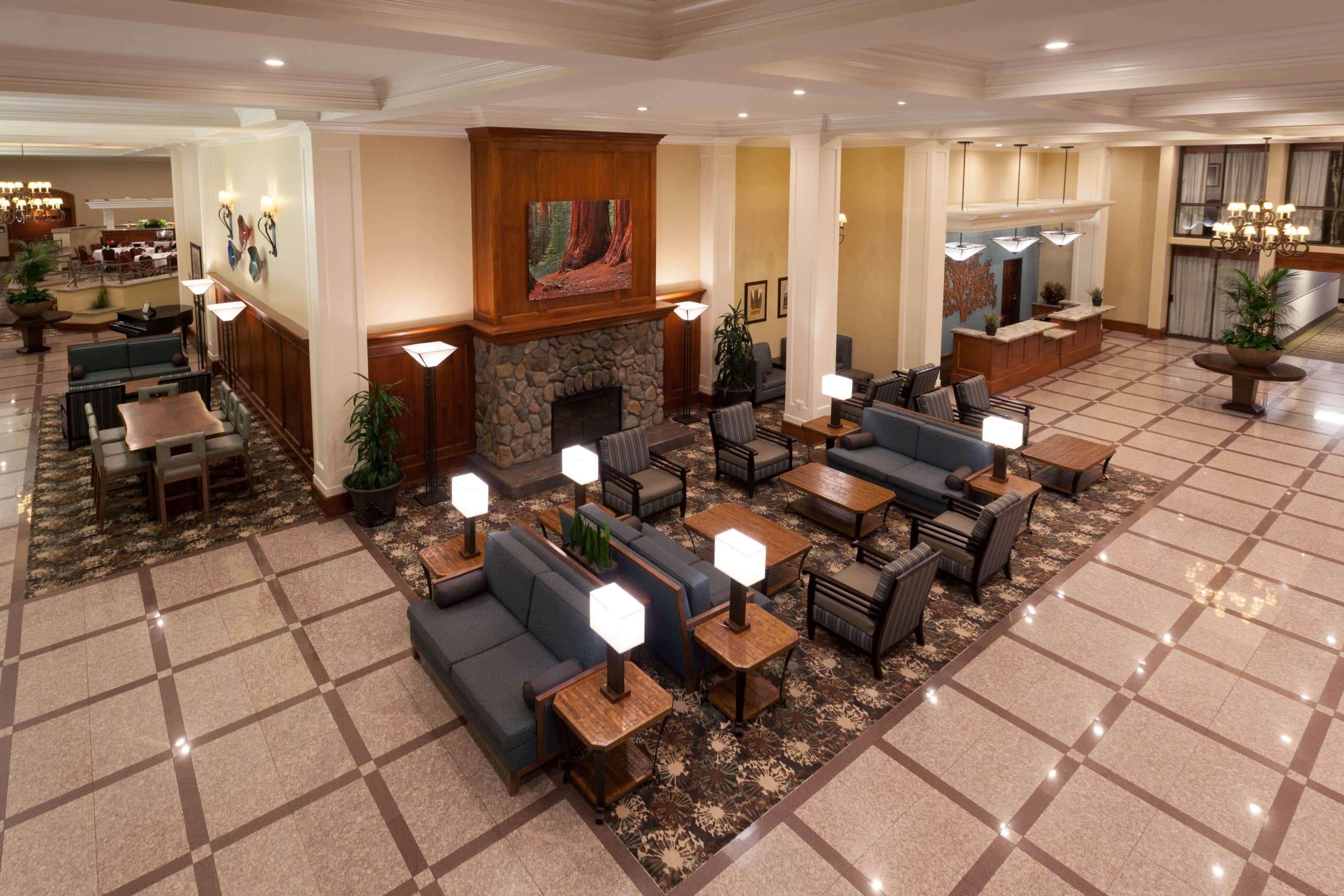 Wyndham Visalia Hotel Kültér fotó